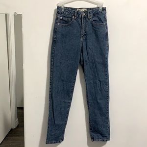 Garage Blue Mom Jeans